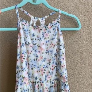 abercrombie floral dress girls